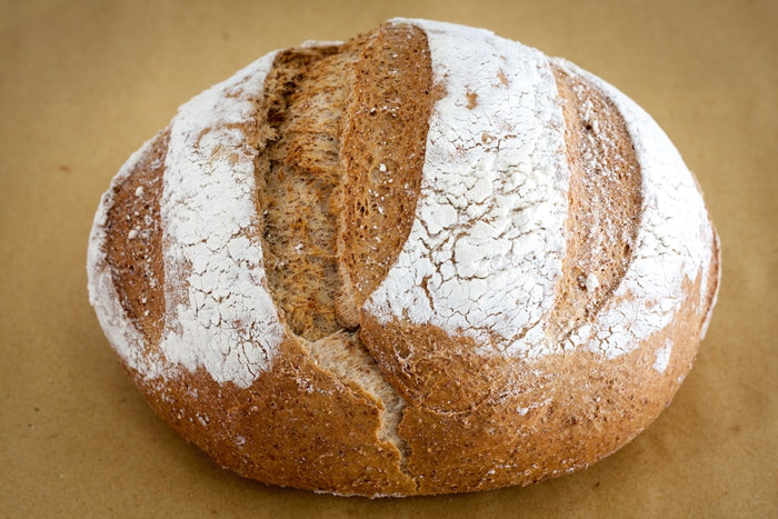Cinnamon swirl sourdough