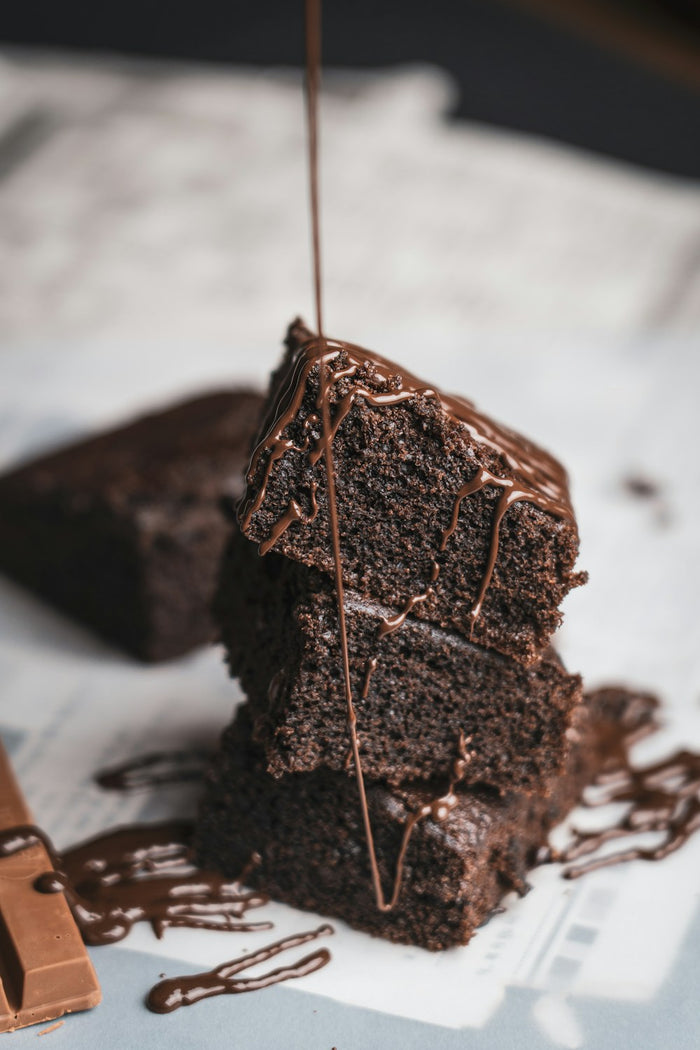 Fudgy cocoa brownies