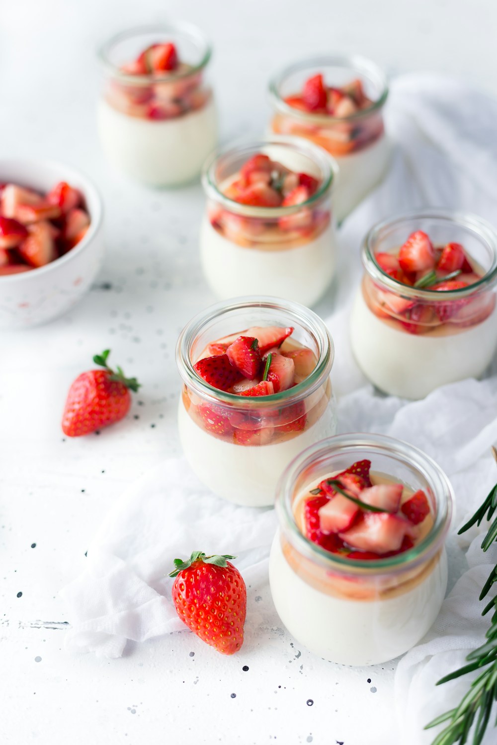Strawberry shortcake
